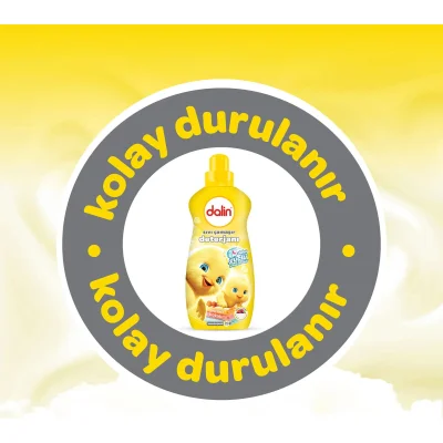 Dalin Sıvı Çamaşır Deterjanı, 1500 ml