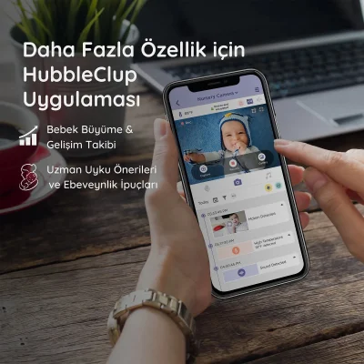 Hubble Nursery Pal Deluxe 5 Dijital Bebek Kamerası