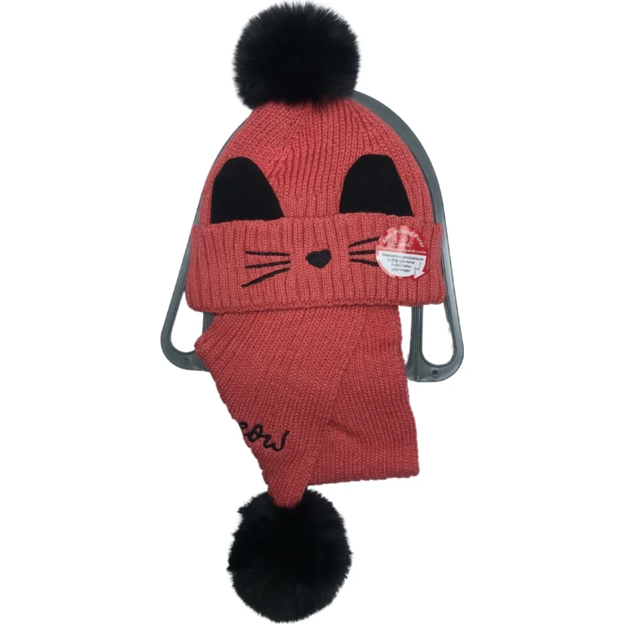 Kitti Çocuk Kız 2'Li Takım (4-8 Yaş) K23175-04-125