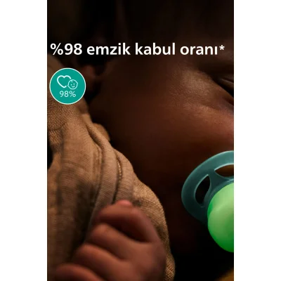 Philips Avent Ultra Start Gece Emzik 0-2 Ay
