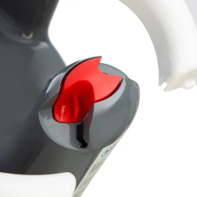 BabyJem Önden Açılır Banyo & Mama Oturağı, Beyaz