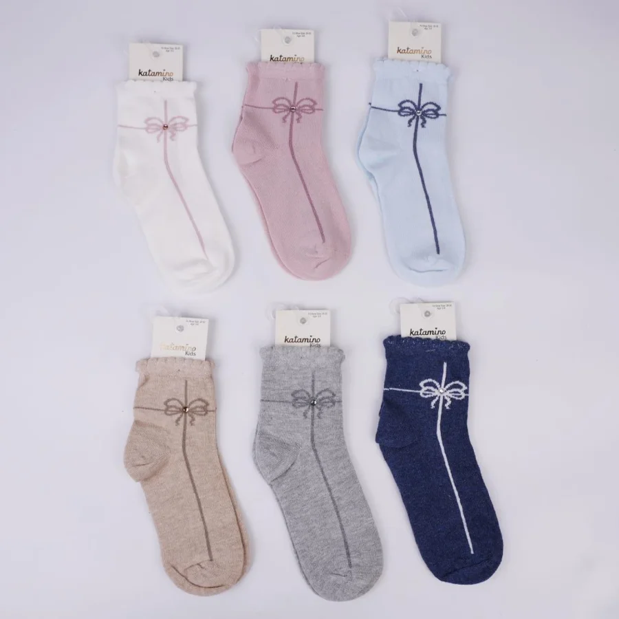 Katamino Kumru Kız Soket Çorap, Asorti