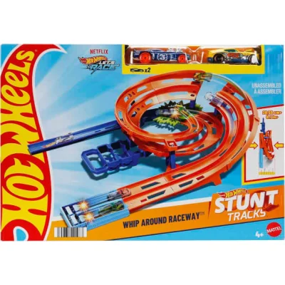 Hot Wheels İkili Yarış ve Akrobasi Pisti