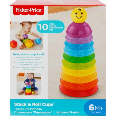 Fisher Price Numaralı Kaplar