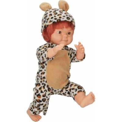 Bebelou Kostüm Partisi Bebeği, 40 cm
