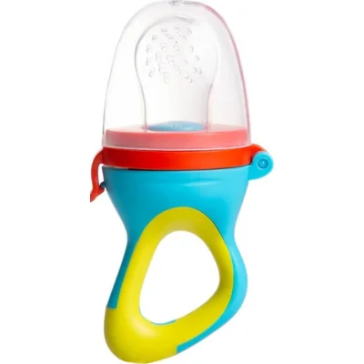 BabyJem Silikon Uçlu Meyve Sebze Emziği, Turuncu