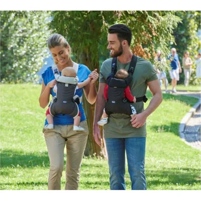 Chicco Easy Fit Kanguru, Gece Siyahı