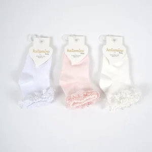 Katamino Teri Aks. Bebek Soket Çorap, Asorti