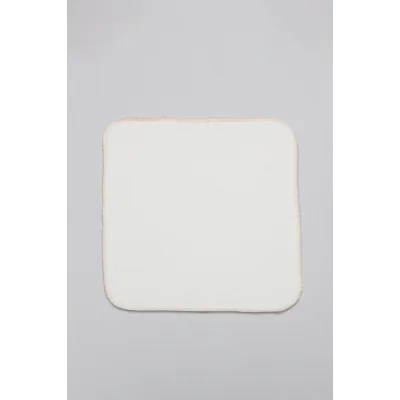 Bistyle Organik 28x28 6'Lı Penye Mendil 90103 Ekru