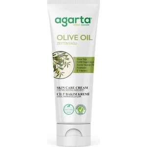 Agarta Doğal Cilt Bakım Kremi 75 ml Zeytinyağlı