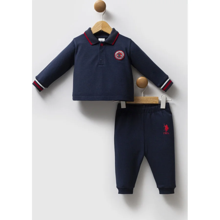 U.S. Polo Assn Takım, 2'li, Lacivert