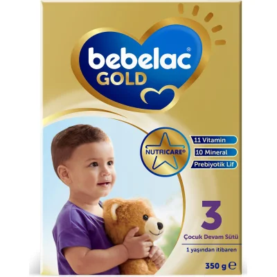 Bebelac Gold 3 Devam Sütü, 350 g