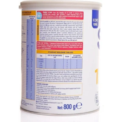 SMA Optipro 1 Probiyotik Bebek Sütü, 800 g
