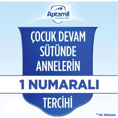 Aptamil 2 Devam Sütü, 1200 g