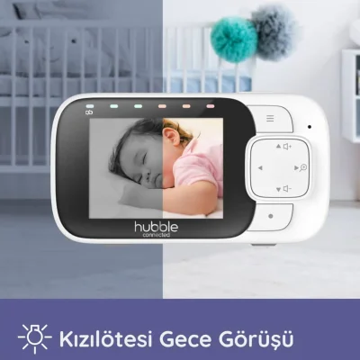 Motorola Hubble HBL10 2.8 İnç Dijital Ekranlı Bebek Kamerası