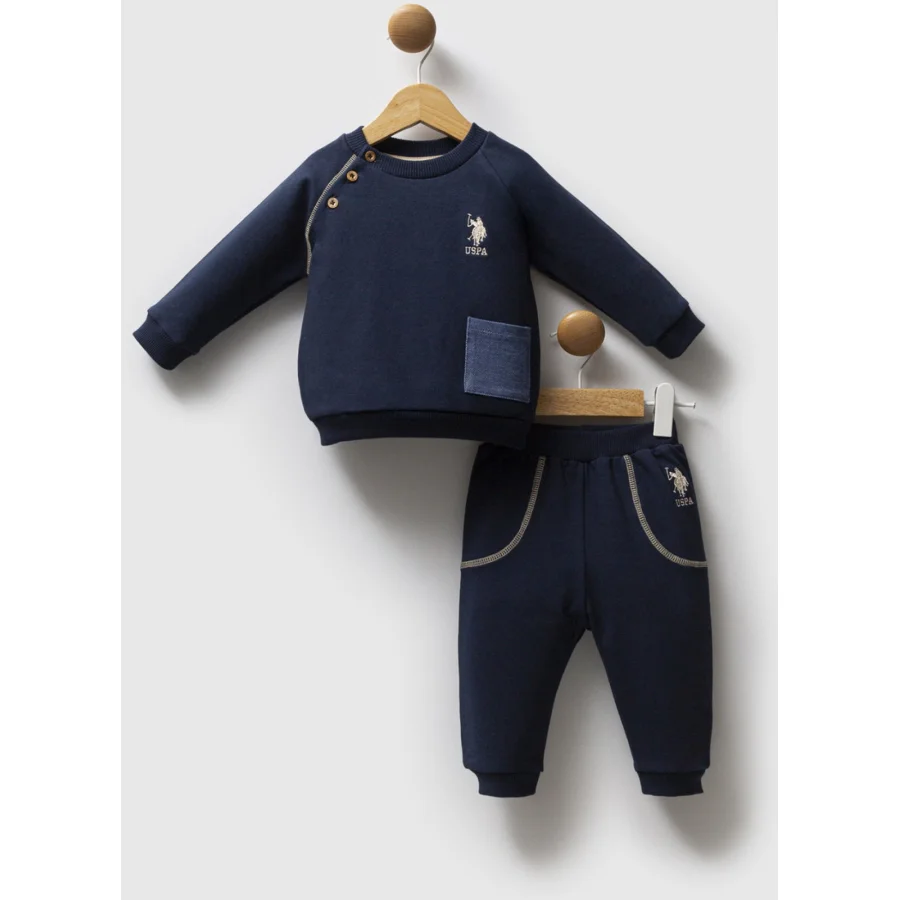 U.S. Polo Assn Takım, 2'li, Lacivert