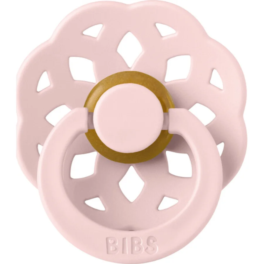 Bibs Boheme Kauçuk Emzik, 0-6 Ay, Blossom