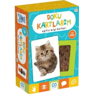 Games Doku Kartlarım Eğitici Bilgi Kartları, 24 Kart