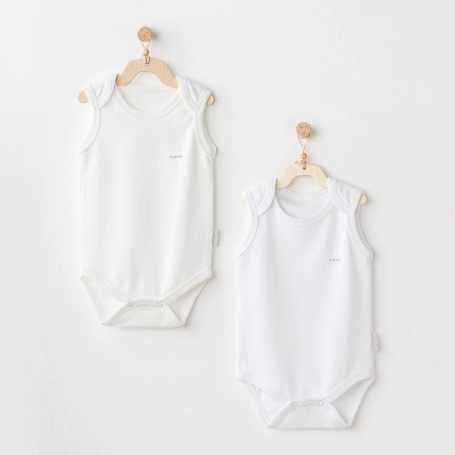 Andywawa Badi, 2'li, Ekru, Beyaz