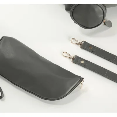 M&Y Diamond Anne Bebek Bakım Sırt Çantası, Gri