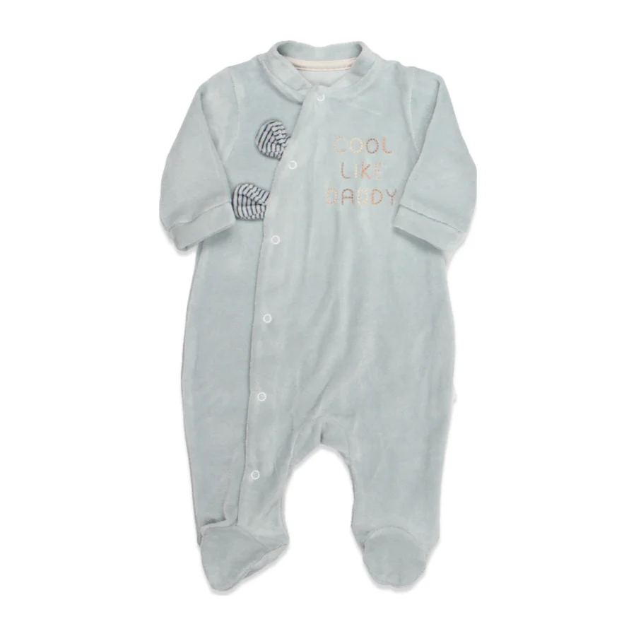 Bistyle Tulum Kadife Cool Daddy, Mint