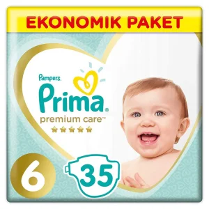 Prima Premium Care Eko Paket, 6 Beden, 35 Adet
