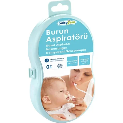 BabyJem Burun Aspiratörü