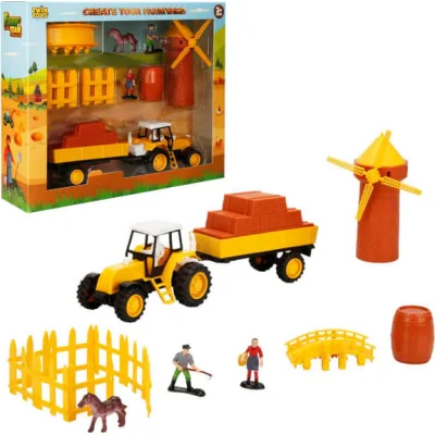 Toysan Küçük Çiftlik Seti