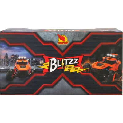Sunman 1:14 Suncon Blitzz USB Şarjlı Işıklı Uzaktan Kumandalı Araba