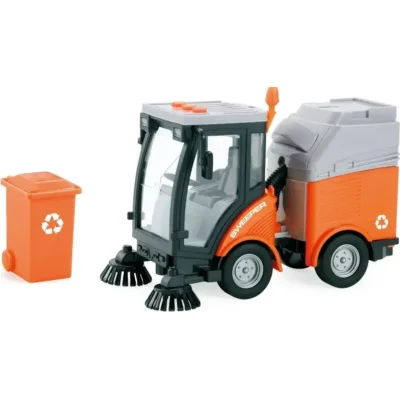 Vardem Sürtmeli Sesli Işıklı Temizlik Aracı