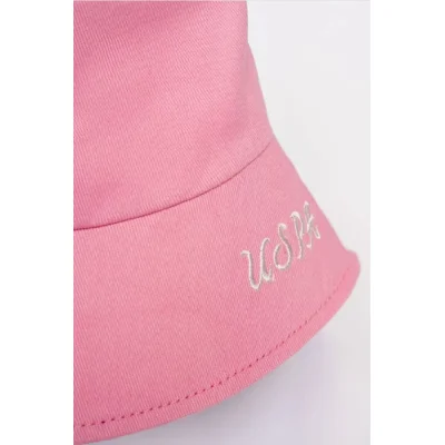 U.S. Polo Şapka, Koyu Pembe