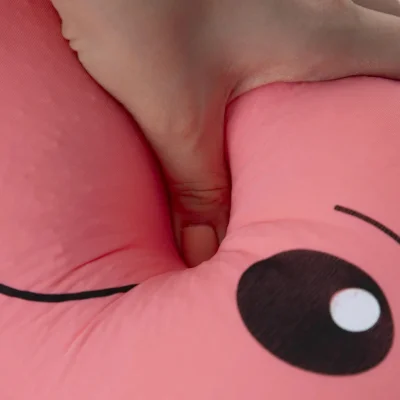 BabyJem Balina Köpüklü Banyo Yatağı, Pembe