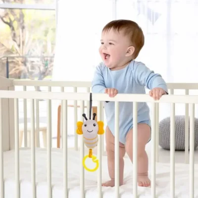 BabyJem Titreşimli Arı, Gri