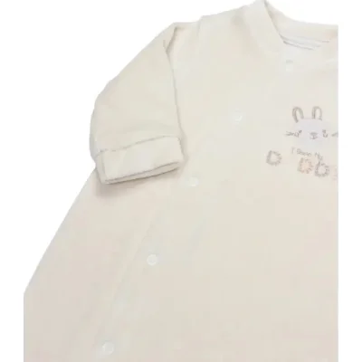 Bistyle Tulum Kadife I Love Daddy, Bej