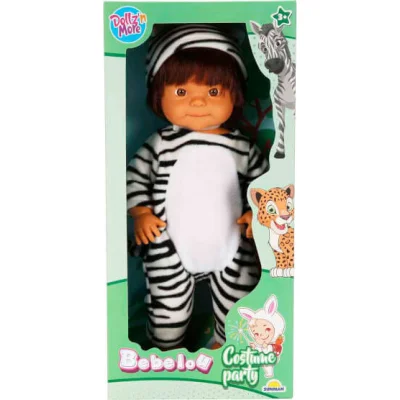 Bebelou Kostüm Partisi Bebeği, 40 cm