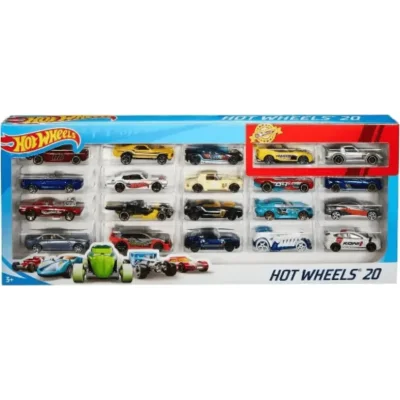 Hot Wheels Araba Seti, 3'lü