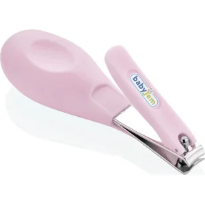 BabyJem Bebek ÇıtÇıt Tırnak Makası, Pembe