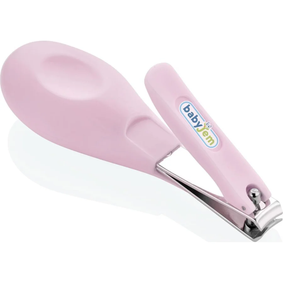 BabyJem Bebek ÇıtÇıt Tırnak Makası, Pembe