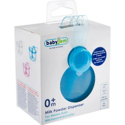 BabyJem Toz Mama Kabı, Mavi