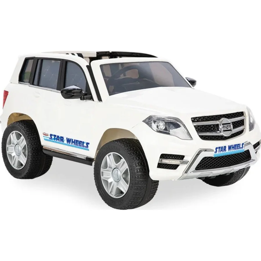 Pilsan Star Wheels Uzaktan Kumandalı Akülü Araba, 12 Volt