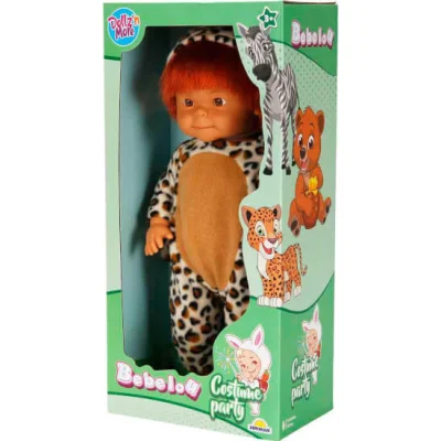Bebelou Kostüm Partisi Bebeği, 40 cm
