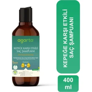 Agarta Doğal Kepeğe Karşı Şampuan, 400 ml