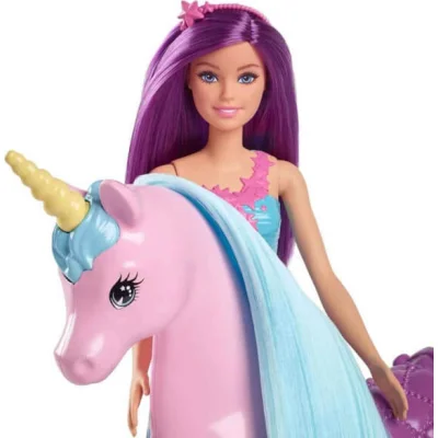 Barbie Dreamtopia Bebek ve Tek Boynuzlu At