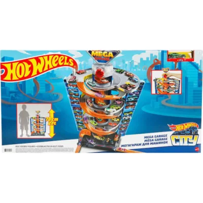 Hot Wheels Mega Garaj Oyun Seti