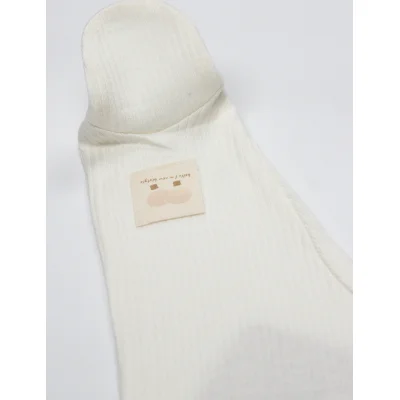 Bistyle Modal Flying Balloons Patikli Pantolon, Ekru