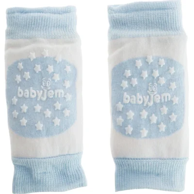 BabyJem Emekleme Dizliği, Örgü, Mavi