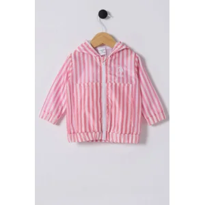 U.S. Polo Yağmurluk, Pembe