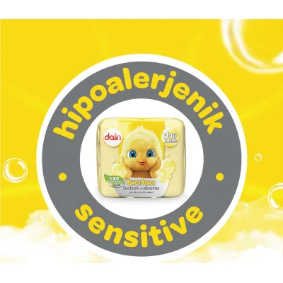 Dalin Klasik Sabun 3x75 g