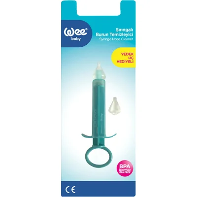 Wee Baby Şırıngalı Burun Temizleyici