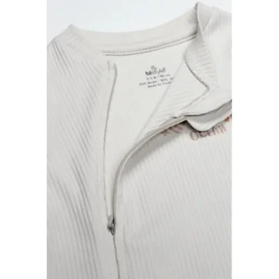 Bistyle Tulum Fermuarlı Modal The Ocean, Bej